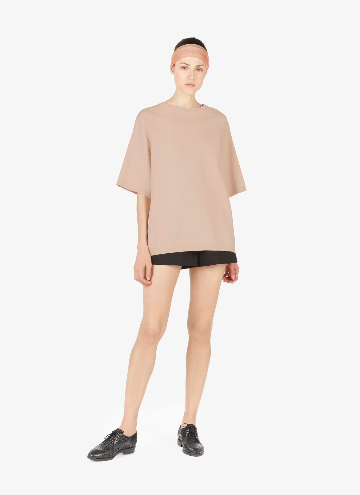 オーバーサイズ セーター  ALAÏA グレー オーバーサイズ セーター